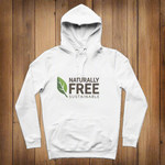 Naturally Free Sustainable 100% Organic Cotton Graphic Hoodie