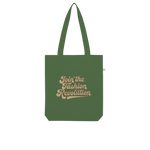 Join The Revolution 100% Organic Cotton Womens Graphic Tote Bag