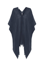 THE HAND LOOM Ava Kimono - Navy