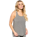 FELINA Stretch Basic Organic Cotton Womens Tank