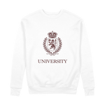 University Seal 100% Organic Cotton Graphic Sweatshirt