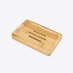 Spring Clean Moisture Proof Bamboo Soap Dish