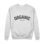 Organic Logo 100% Organic Cotton Graphic Sweatshirt