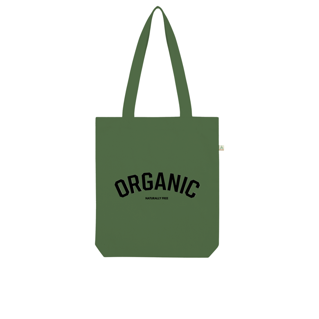 Organic Cotton Quote Tote Bag