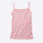 Strawberry Smoothie Cotton Girls Tank Top