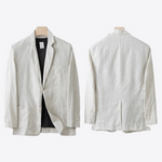 Fig Pear 100% Linen Mens Blazer