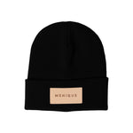 MENIQUE Logo Knit Beanie