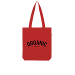 Organic Cotton Quote Tote Bag