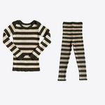 Blackberry Fields Stripes Cotton Kids Lounge Set