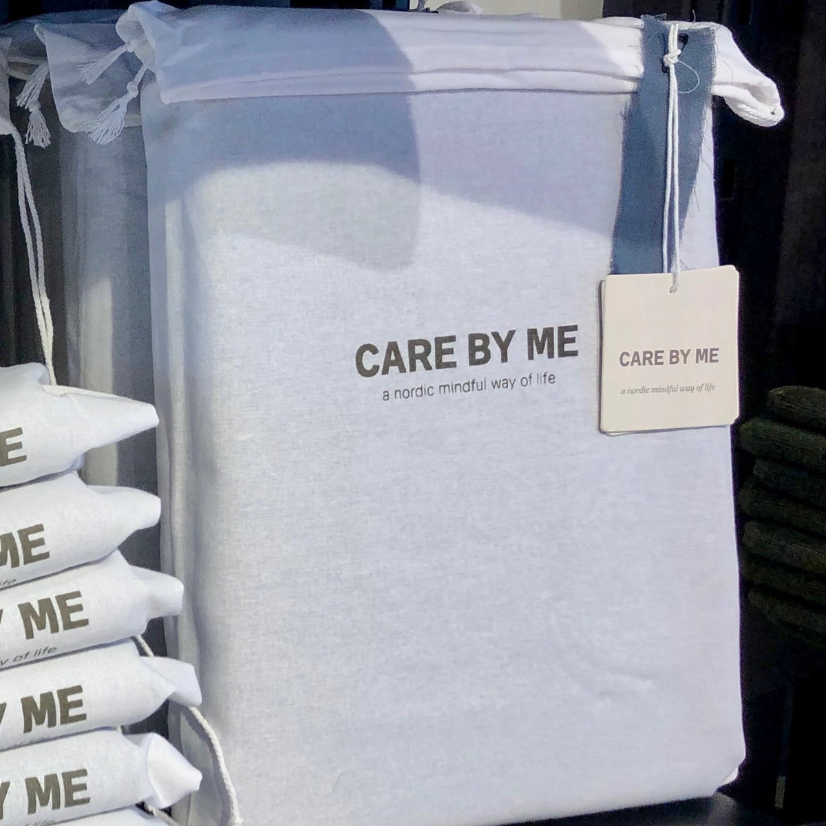 CARE BY ME Veronica 100% Organic Cotton Duvet Cover