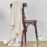 CARE BY ME Freja Cashmere Wool Throw