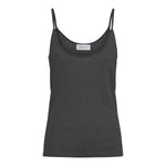 CARE BY ME Mynte Silk Basic Cami Wool Cashmere Womens Tank Top