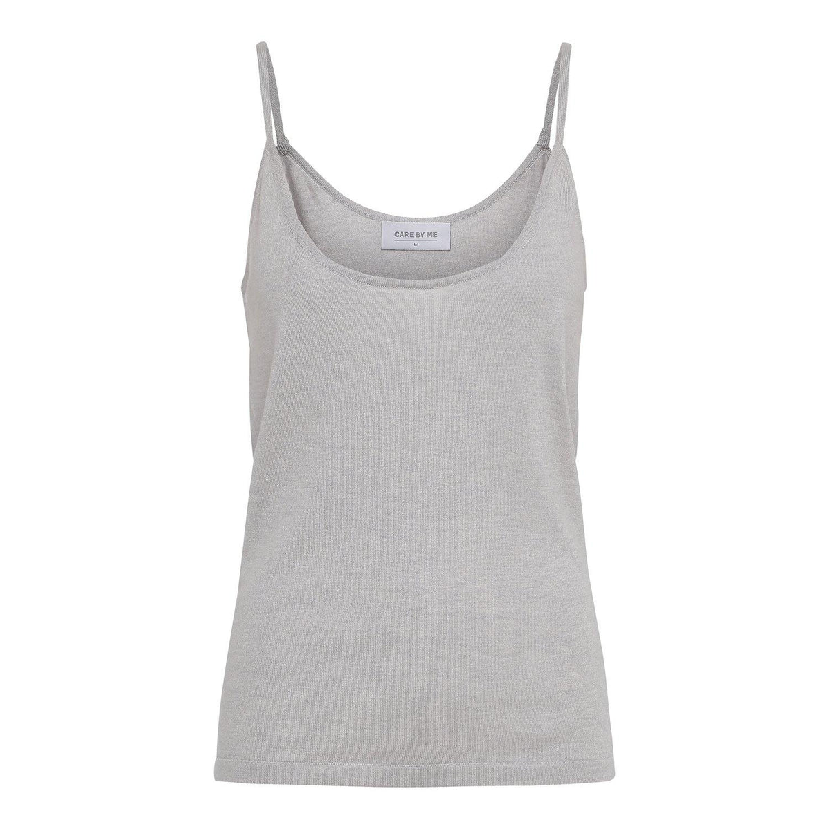 CARE BY ME Mynte Silk Basic Cami Wool Cashmere Womens Tank Top