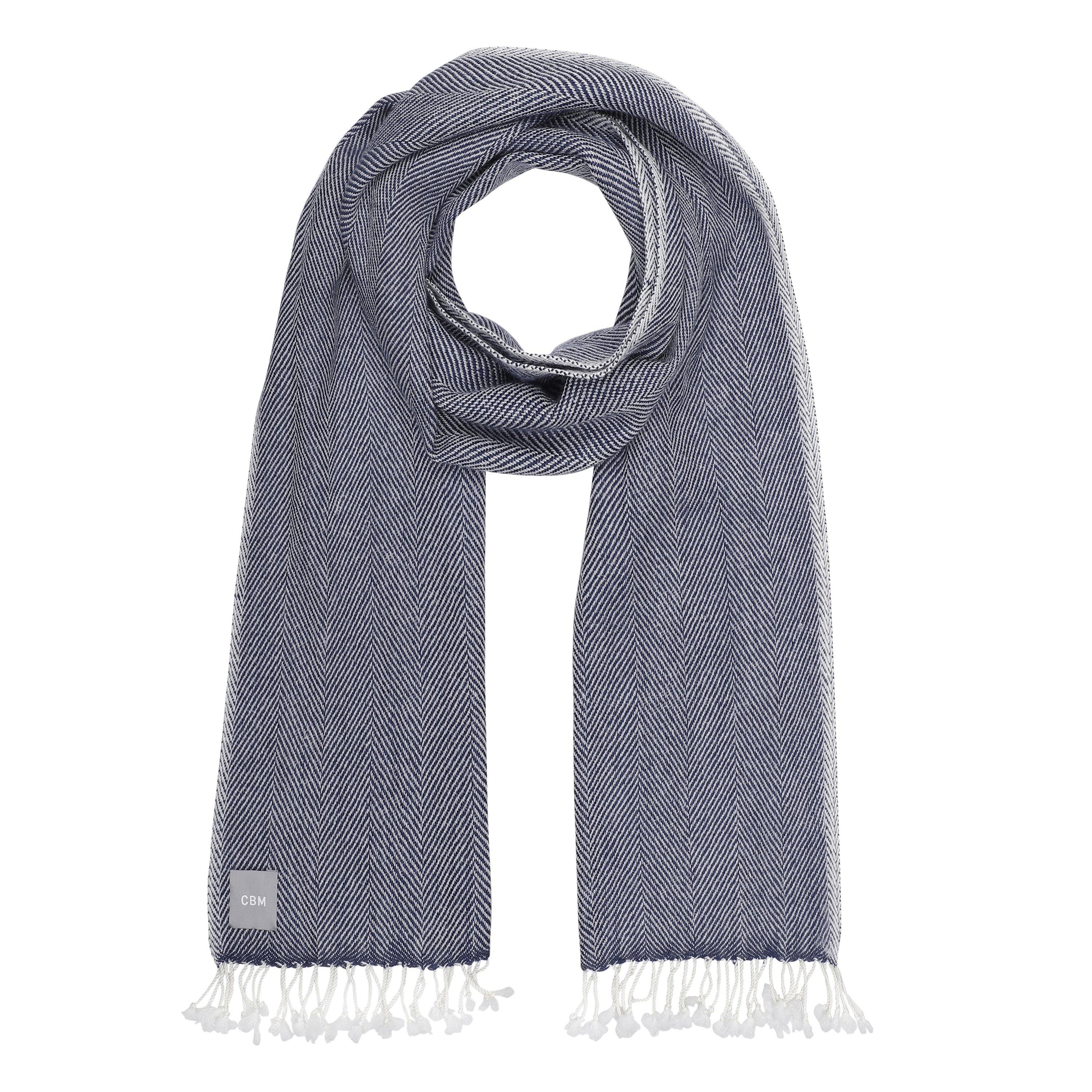 CARE BY ME 100% Cashmere Mens Michael Scarf