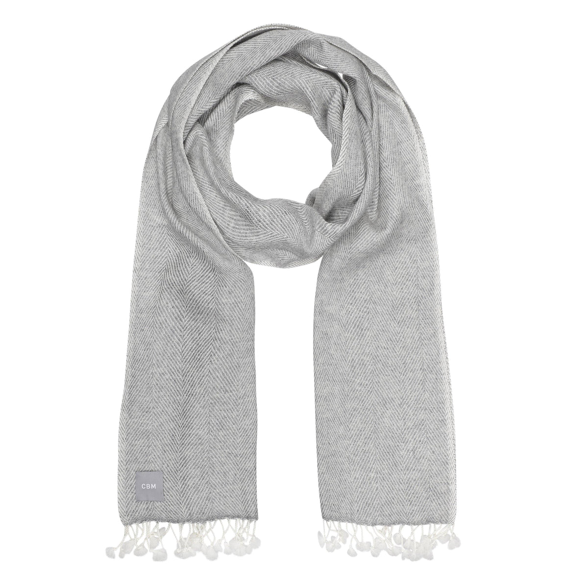 CARE BY ME 100% Cashmere Mens Michael Scarf