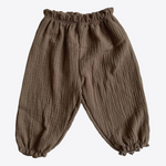 Summer Garden Organic Cotton Baby Pants