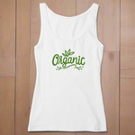 Natural Elements Organic Cotton Womens Graphic Tank