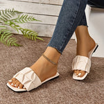 Summer Beaches Vegan Leather Womens Sandals