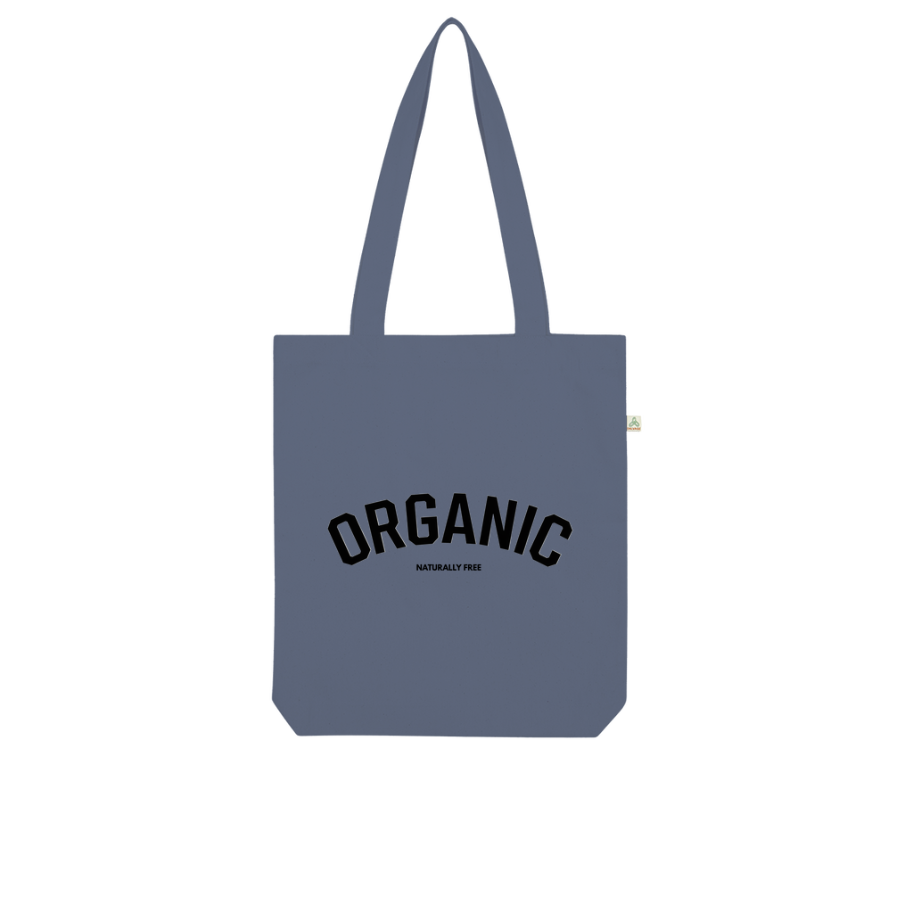 Organic Cotton Quote Tote Bag