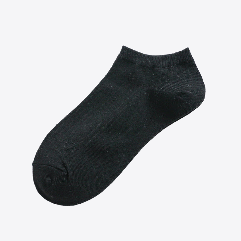 Eco Bloom Ribbed Ankle Organic Cotton Womens Socks