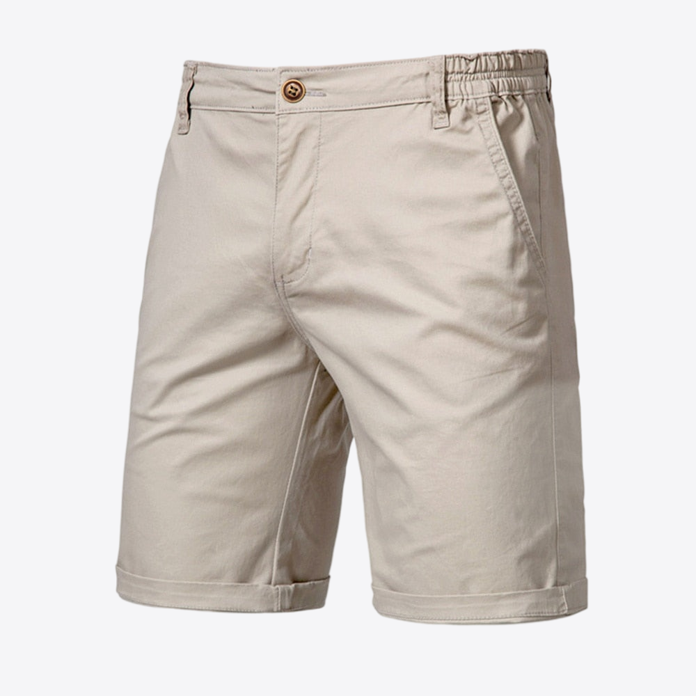 Earthy Fields 100% Cotton Men's Shorts