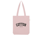 Cotton Naturally Free 100% Organic Cotton Tote Bag