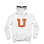 University U 100% Organic Cotton Graphic Hoodie