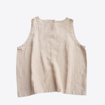 Elemental Nature 100% Linen Womens Tank