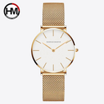 Opulent Gold Hannah Martin Quartz Stainless Steel Womens Watch