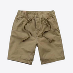 Rockland Wanderer Drawstring Cargo 100% Cotton Mens Shorts