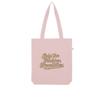 Join The Revolution 100% Organic Cotton Womens Graphic Tote Bag