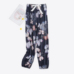 Garden Prints Viscose Womens Pajama Pants