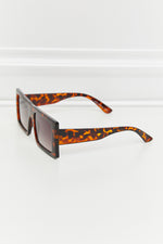 Abstract Square Womens Sunglasses