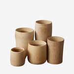 Natural Hydration 1Pcs Bamboo Cups