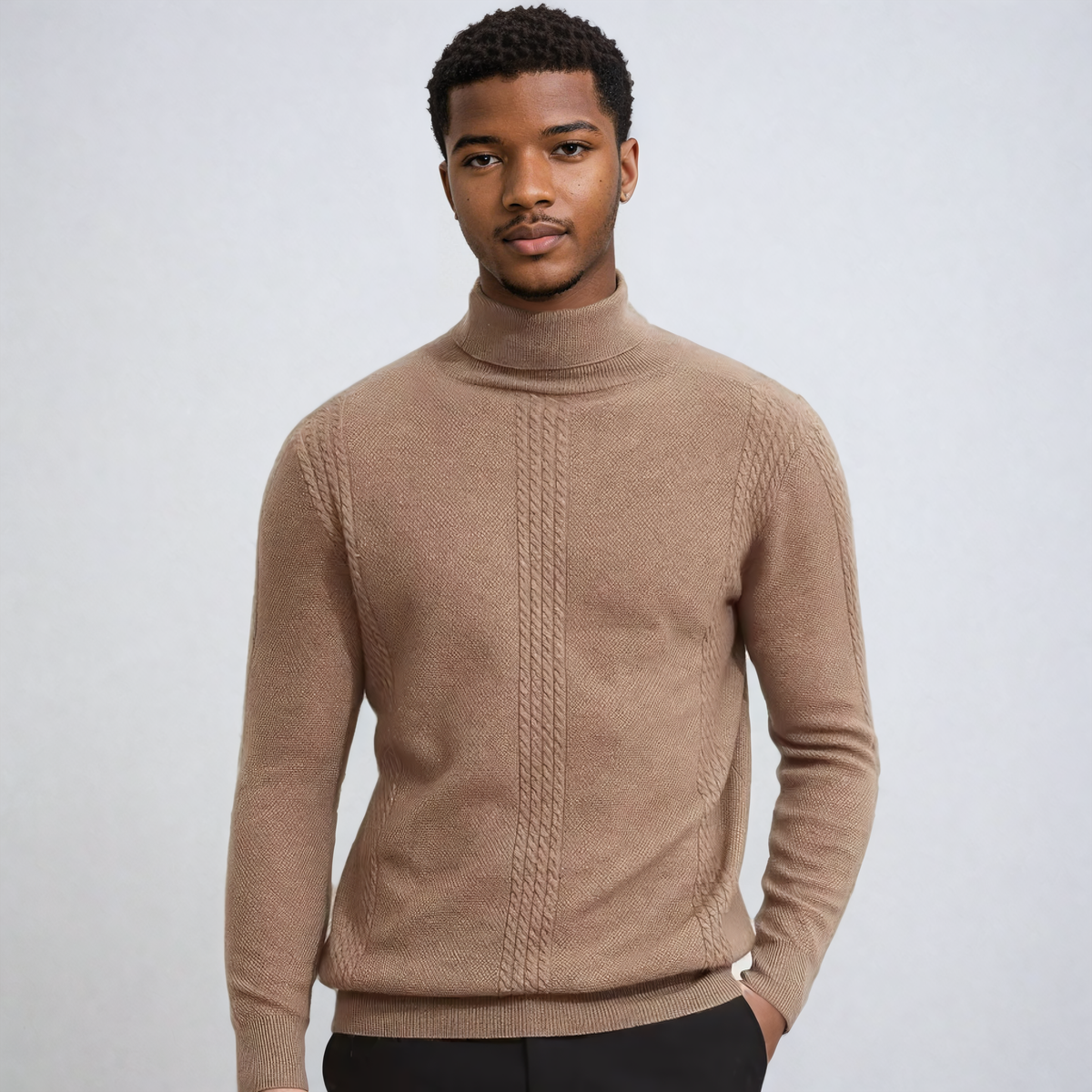 Date Night Cashmere Mens Sweater