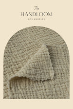 THE HAND LOOM Echo Mini Shirt - Oatmeal