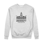 University Established 100% Organic Cotton Graphic Sweatshirt