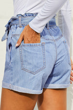 Nile Lily 100% Cotton Womens Denim Shorts