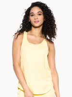 FELINA Stretch Racerback Tank - Daffodil