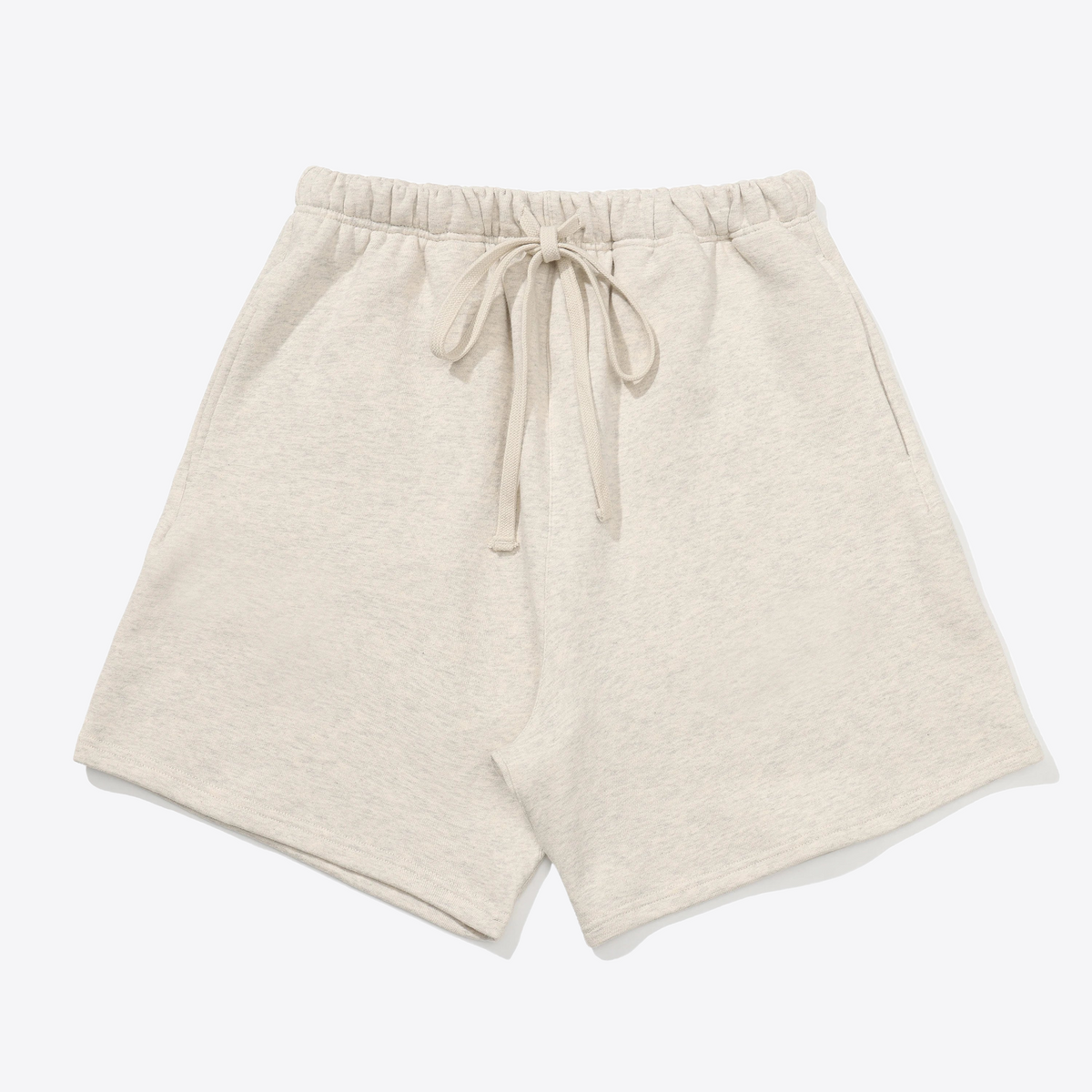 Summer Solstice Solid Cotton Mens Activewear Shorts
