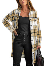 Pineapple Grove Plaid 100% Cotton Cardigan