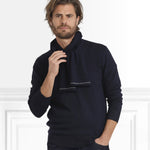 CARE BY ME Frederik 100% Wool Mens Sweater