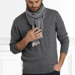 CARE BY ME Frederik 100% Wool Mens Sweater