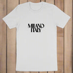 Milano Italy Organic Cotton Mens Graphic Tee