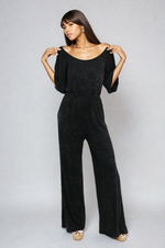 Nightfall Breeze Flowy Jumpsuit | Hypoallergenic - Allergy Friendly - Naturally Free