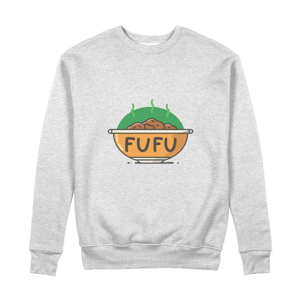 Fufu 100% Organic Cotton Sweatshirt - For Women & Men