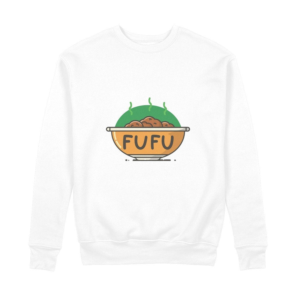 Fufu 100% Organic Cotton Sweatshirt - For Women & Men