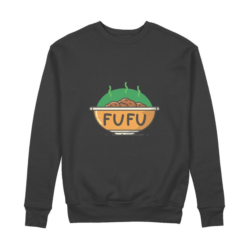 Fufu 100% Organic Cotton Sweatshirt - For Women & Men