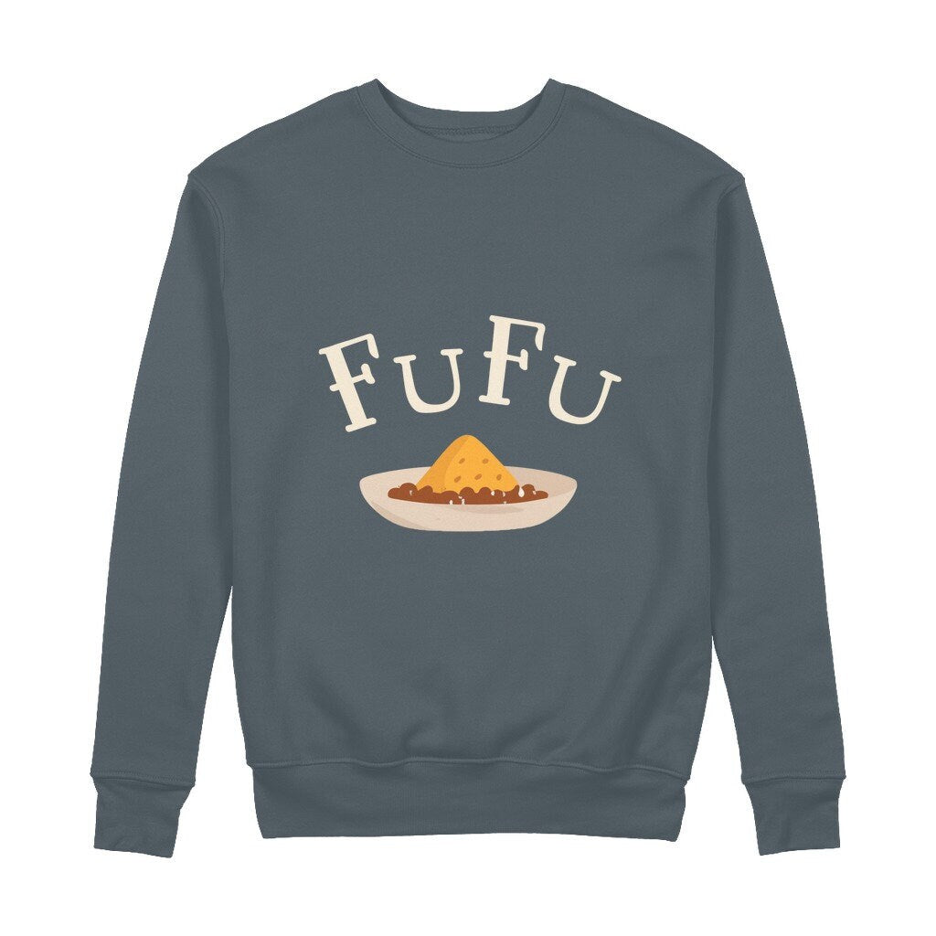 Fufu 100% Organic Cotton Sweatshirt - For Men & Women