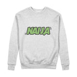 Naija 100% Organic Cotton Sweatshirt - For Men & Women